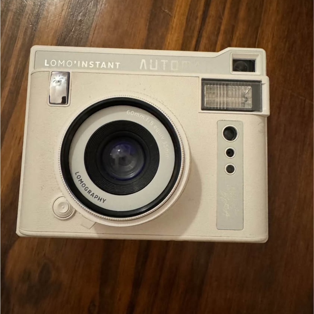 Polaroid Camera Lomography Lomo'Instant Automat Camera - White - Picture 4 of 6